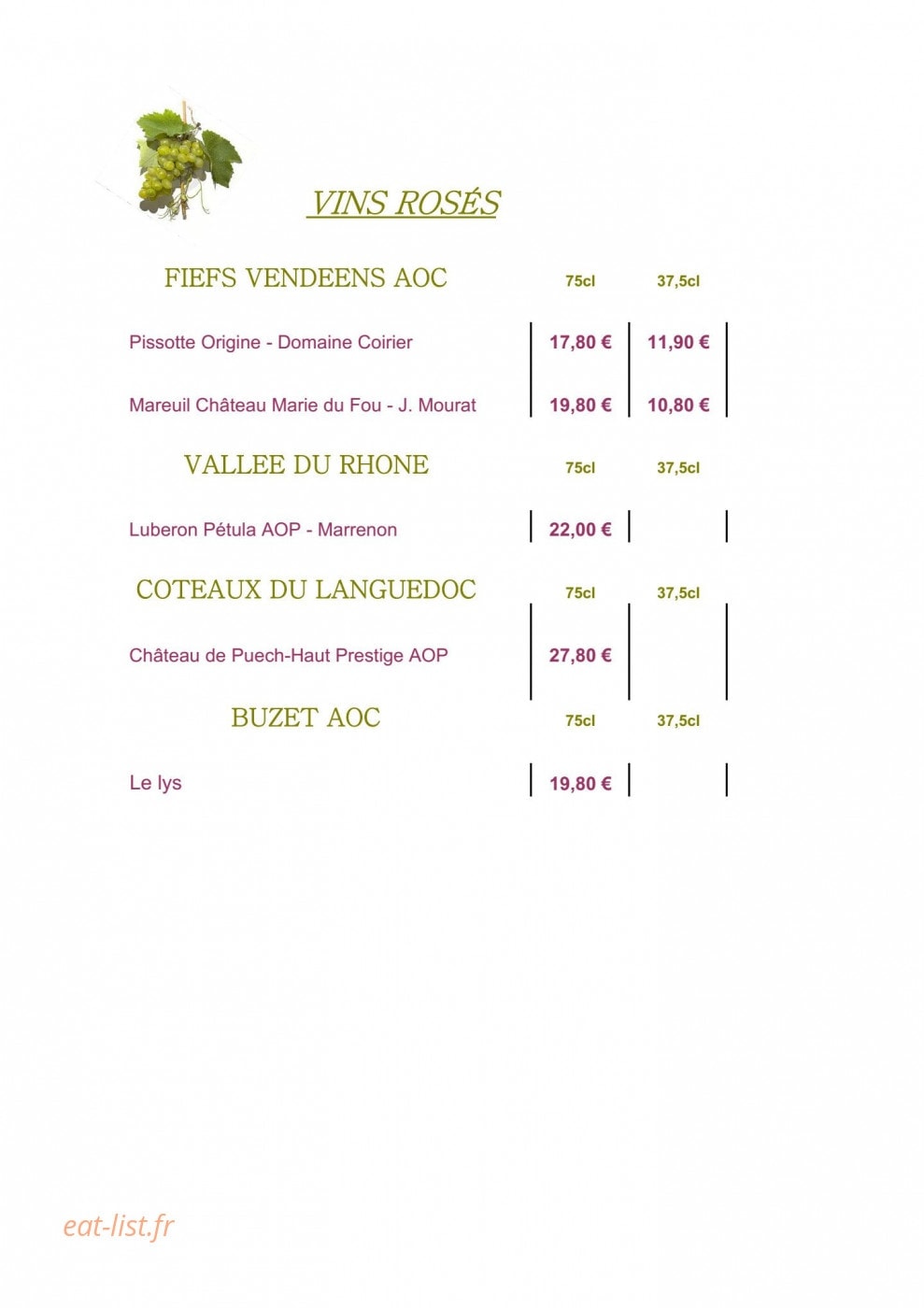 L'Océan — carte page 10