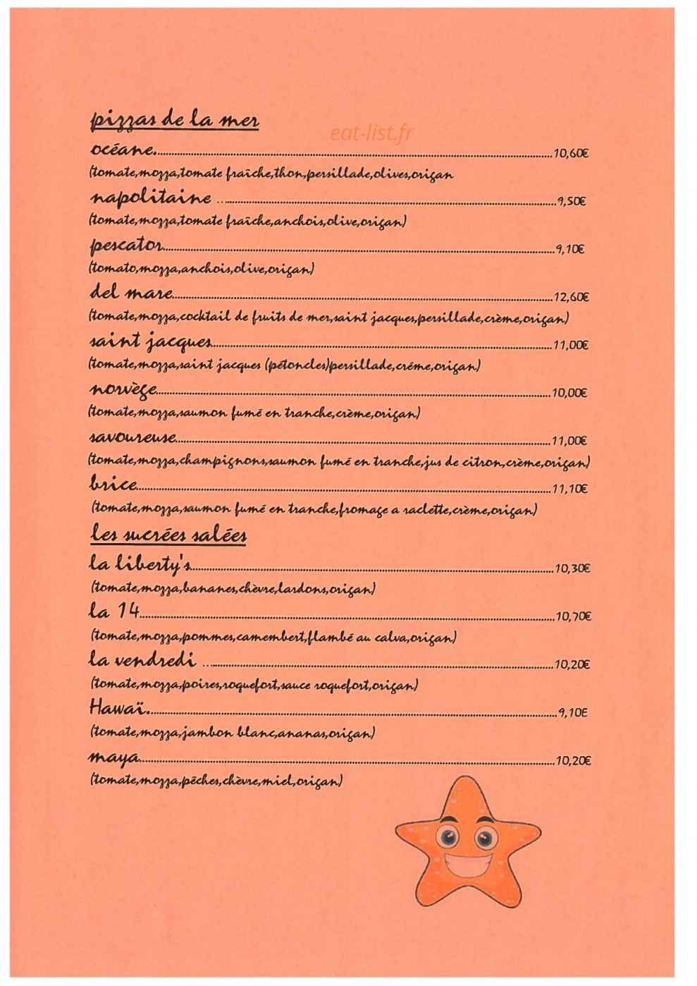 La tour de pizz — carte page 3
