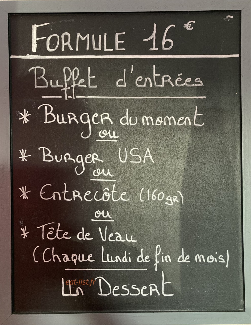 Le Champ de Foire — carte page 1