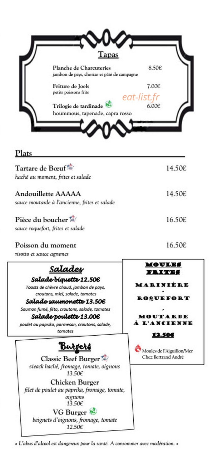 La Grenouillère — carte page 3