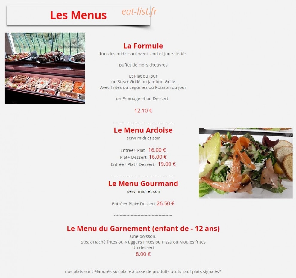 La Grange — carte page 1