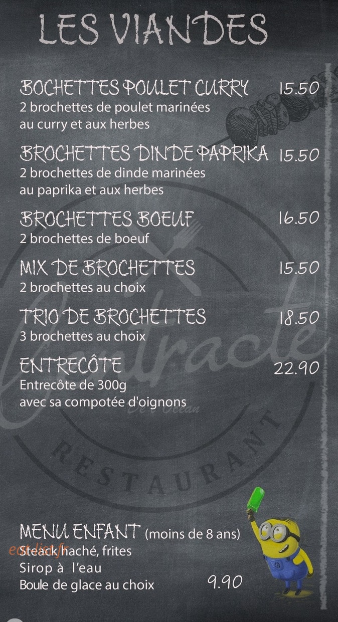 L'entracte — carte page 2