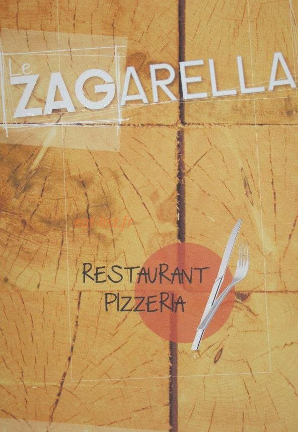 Le Zagarella — carte page 1