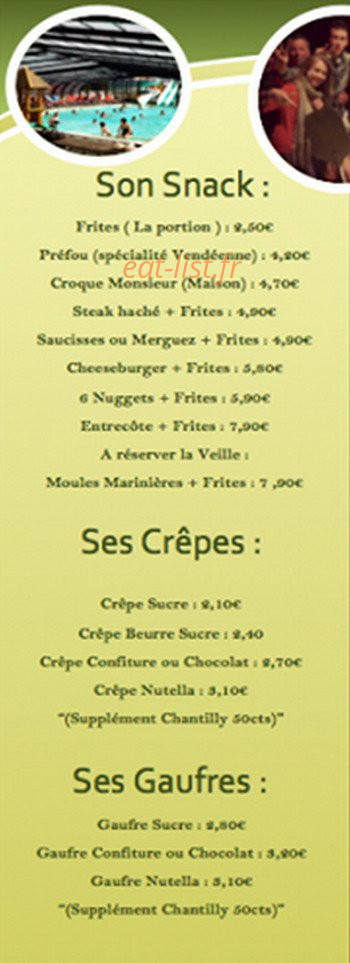 Vacances Sans Faim — carte page 2