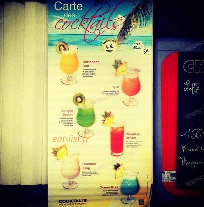Vacances Sans Faim — carte page 1