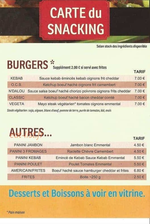 Chez ponpon — carte page 2