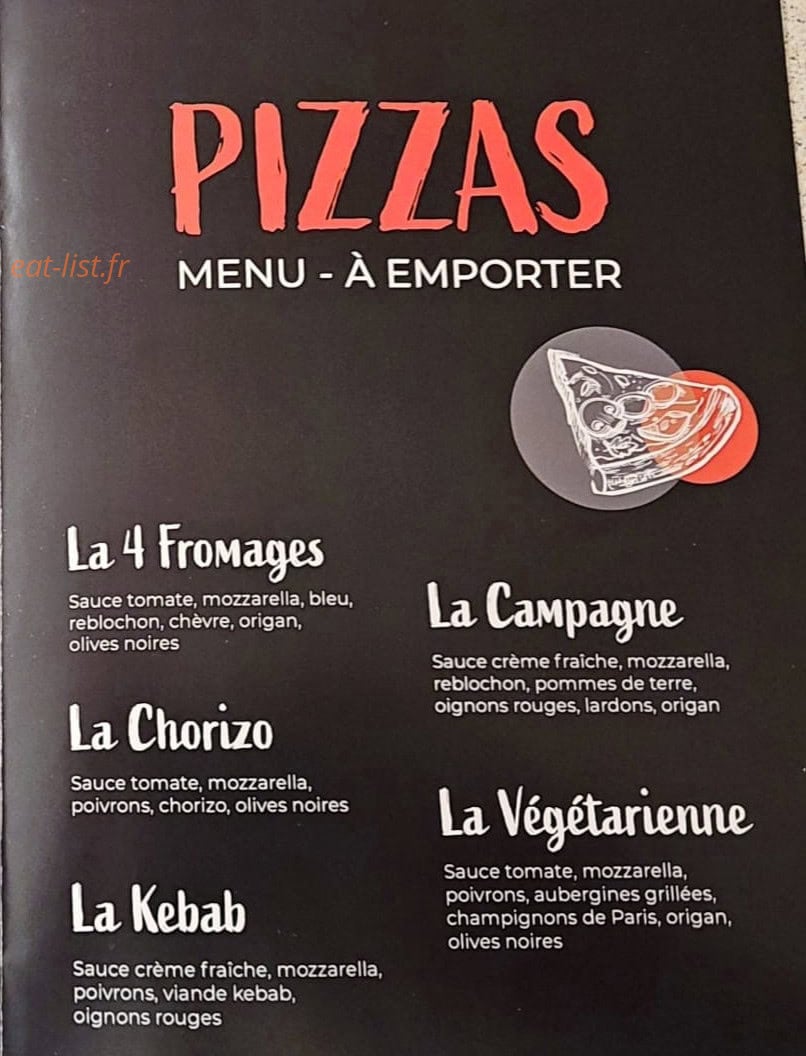 Le Maritou — carte page 1