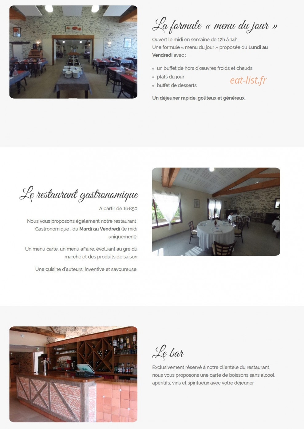 Domaine de la Bretonniere — carte page 1