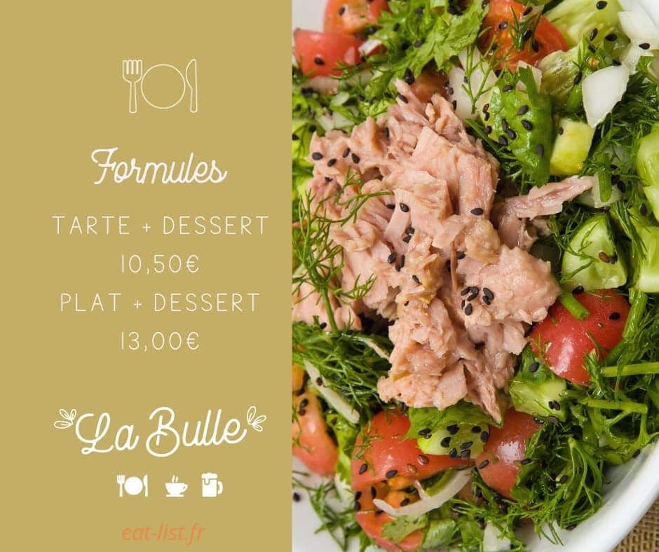 La Bulle — carte page 1