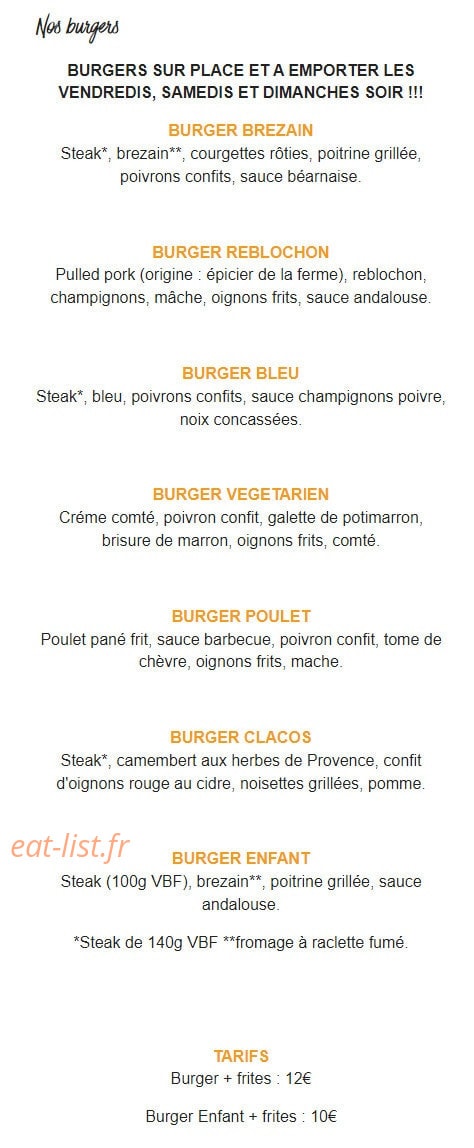 Le RaToKé — carte page 2
