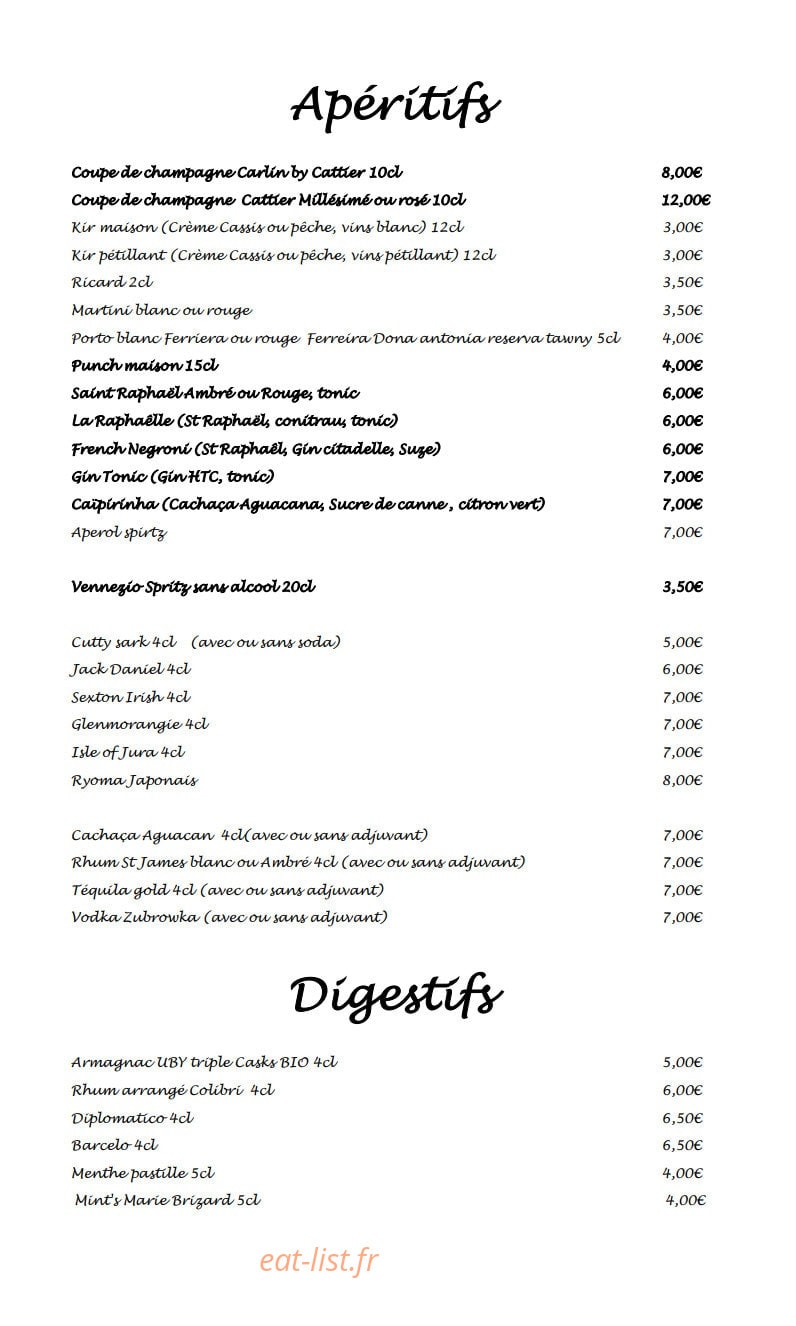 Ô Bord Delo — carte page 4