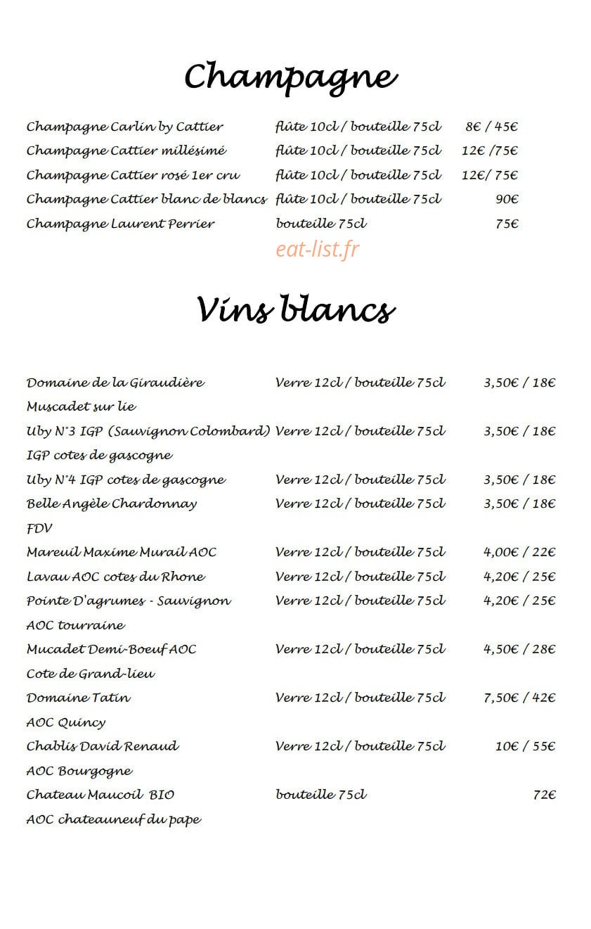 Ô Bord Delo — carte page 5