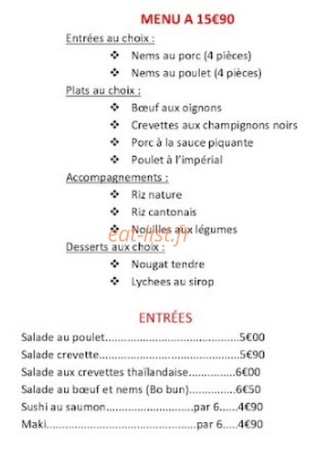 Phuong Thuy — carte page 2