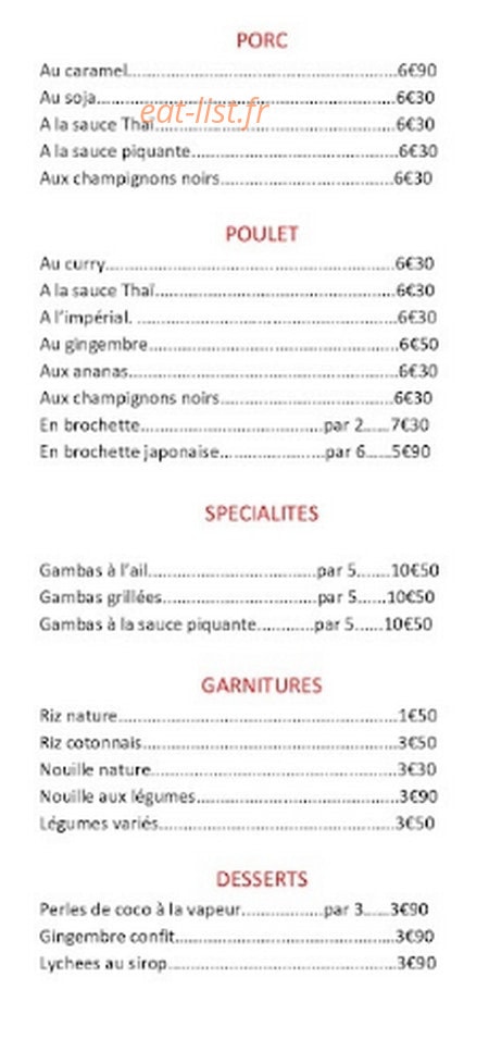 Phuong Thuy — carte page 5