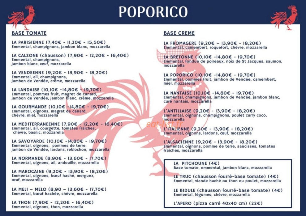 Poporico — carte page 1