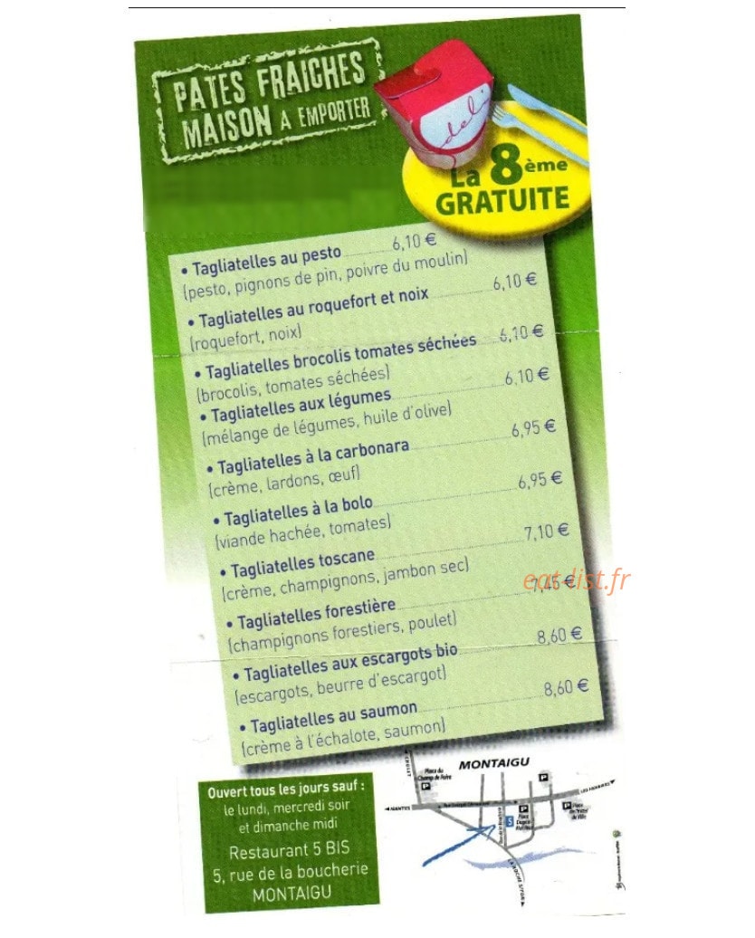 5 Bis — carte page 4
