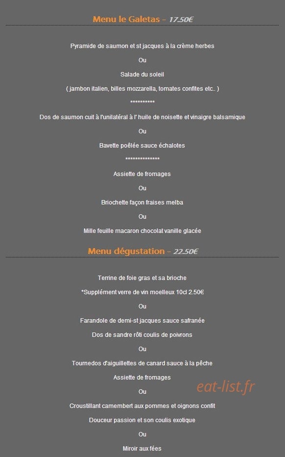 Le Galetas — carte page 3