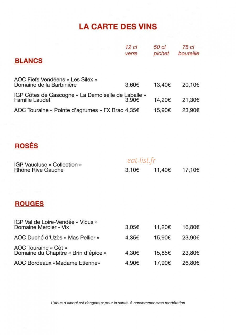 Le Troisieme — carte page 7