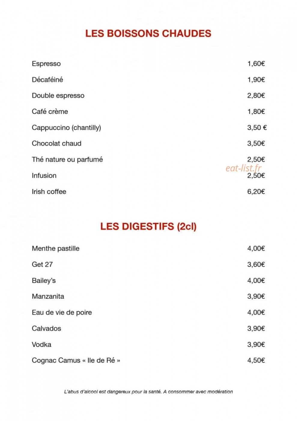 Le Troisieme — carte page 9