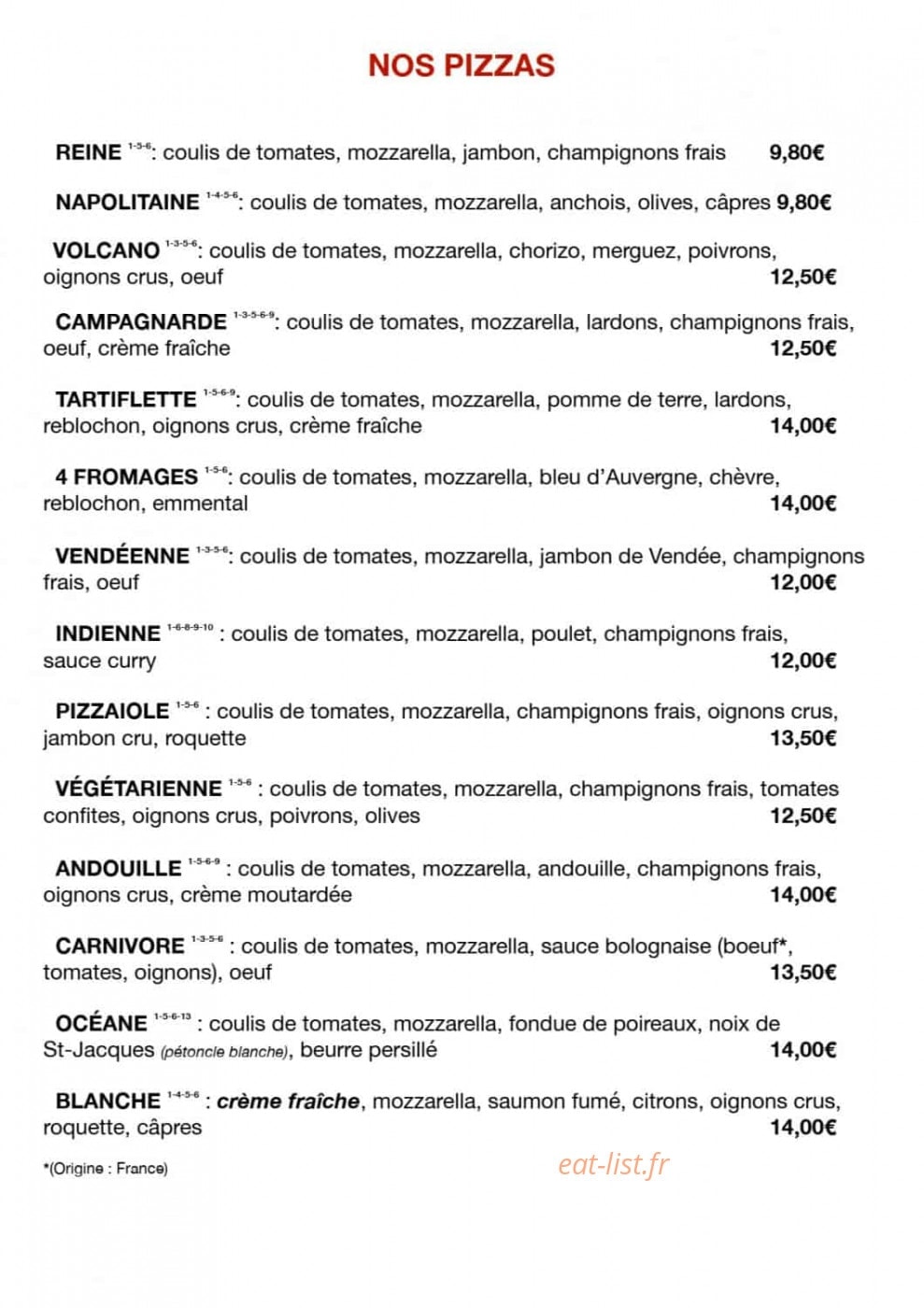 Le Troisieme — carte page 2