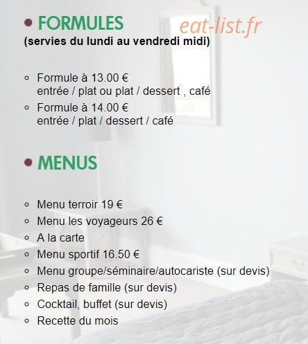 Les Voyageurs — carte page 1