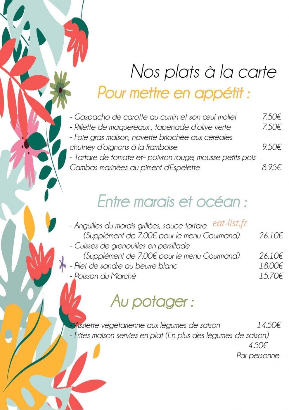 Le pont de Senard — carte page 4