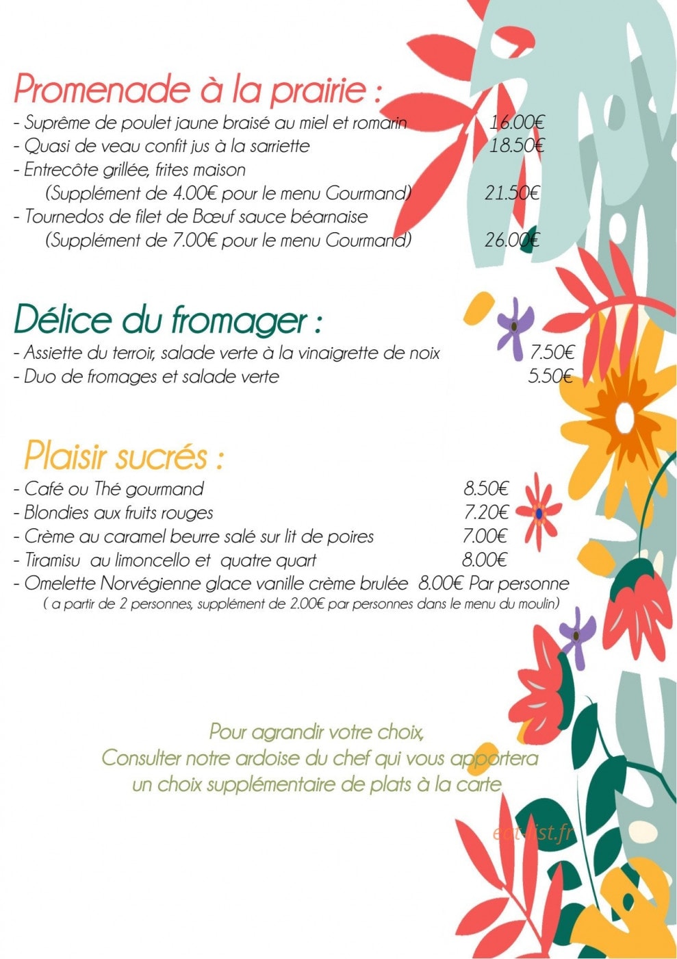 Le pont de Senard — carte page 5