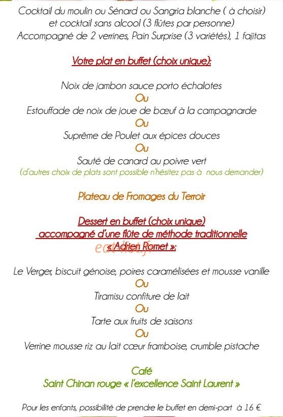 Le pont de Senard — carte page 9