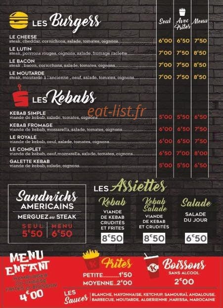 Le Karigali — carte page 1