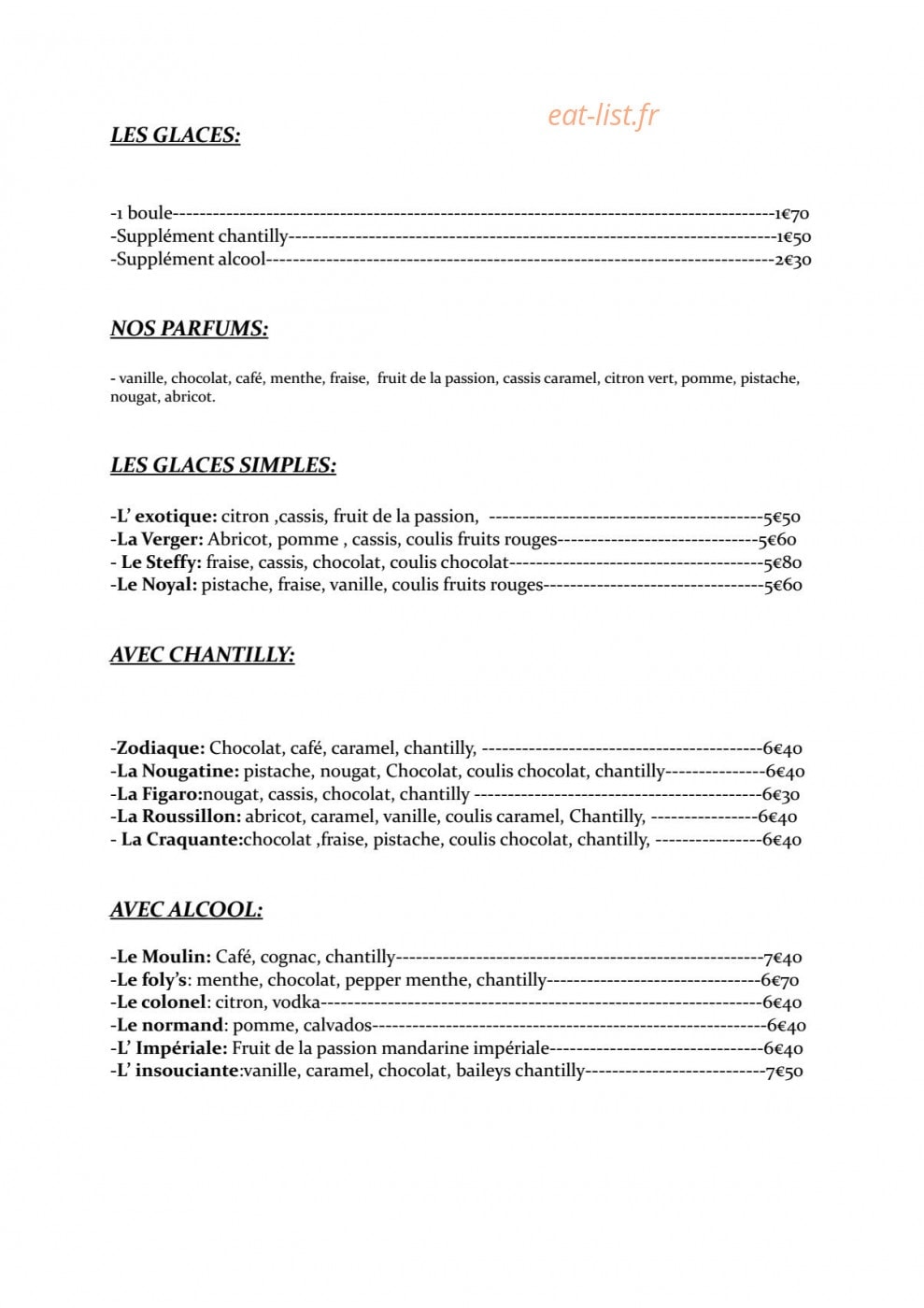 Le Moulin — carte page 4