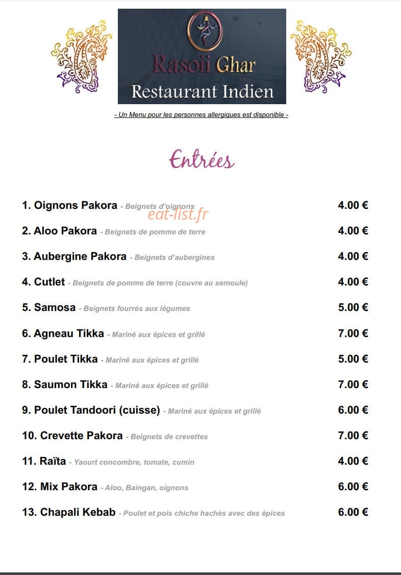 Rasoii-ghar — carte page 1