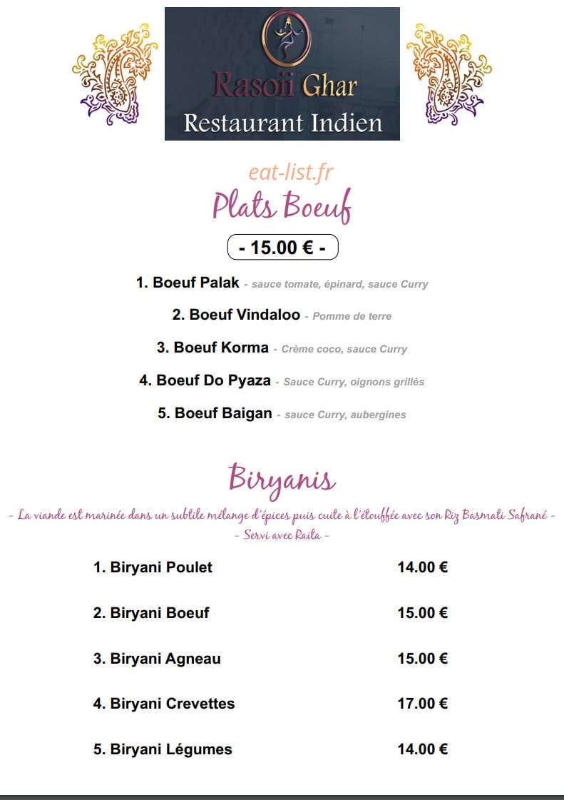 Rasoii-ghar — carte page 6