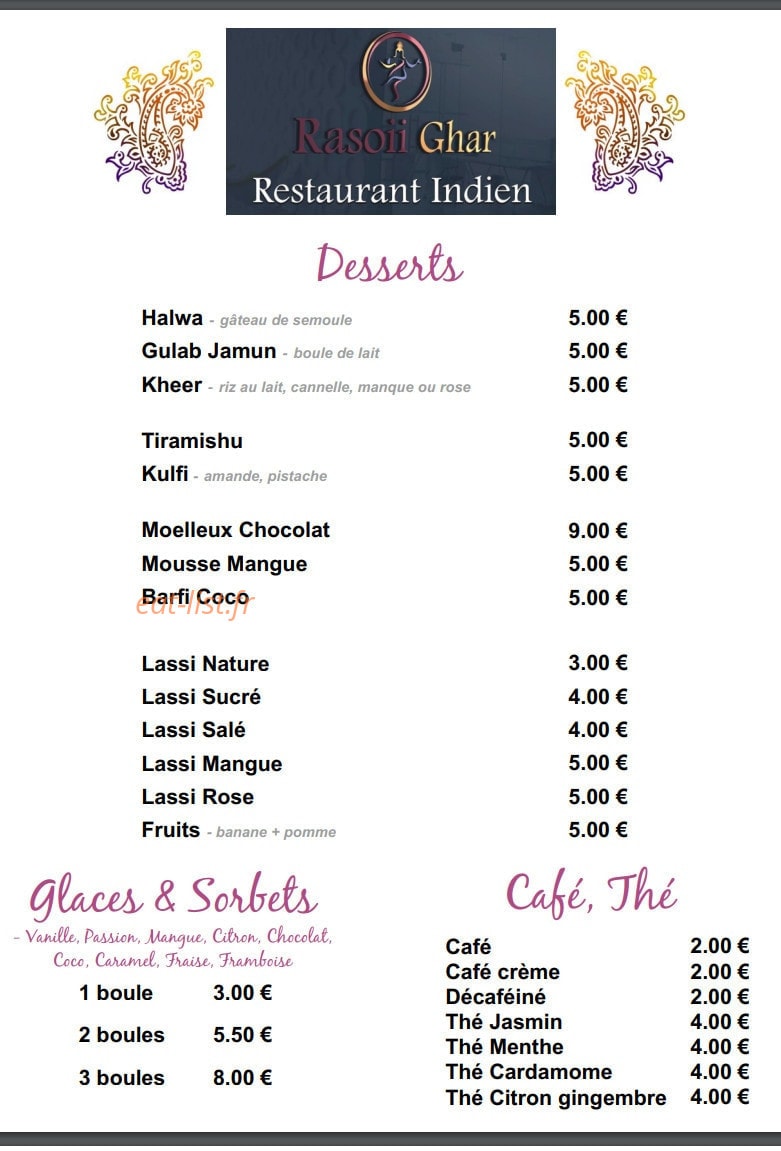 Rasoii-ghar — carte page 9