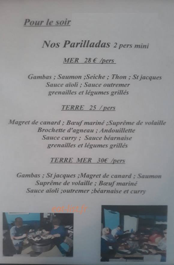 citron mer — carte page 2