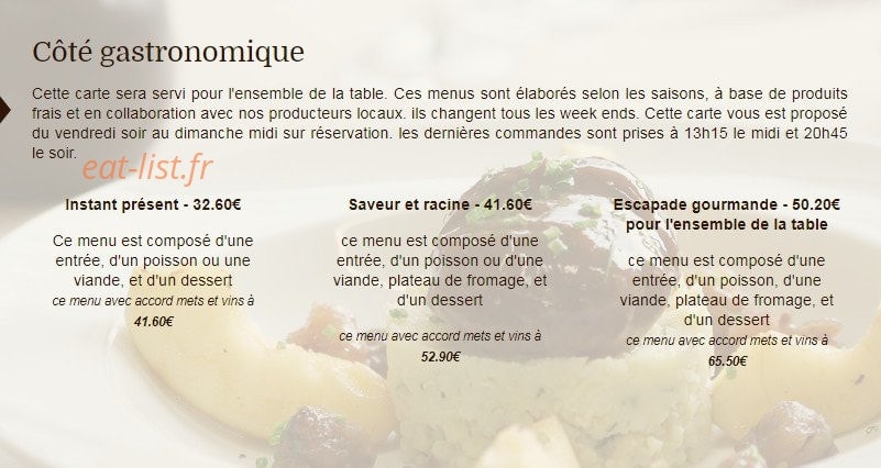 Le canotier — carte page 2