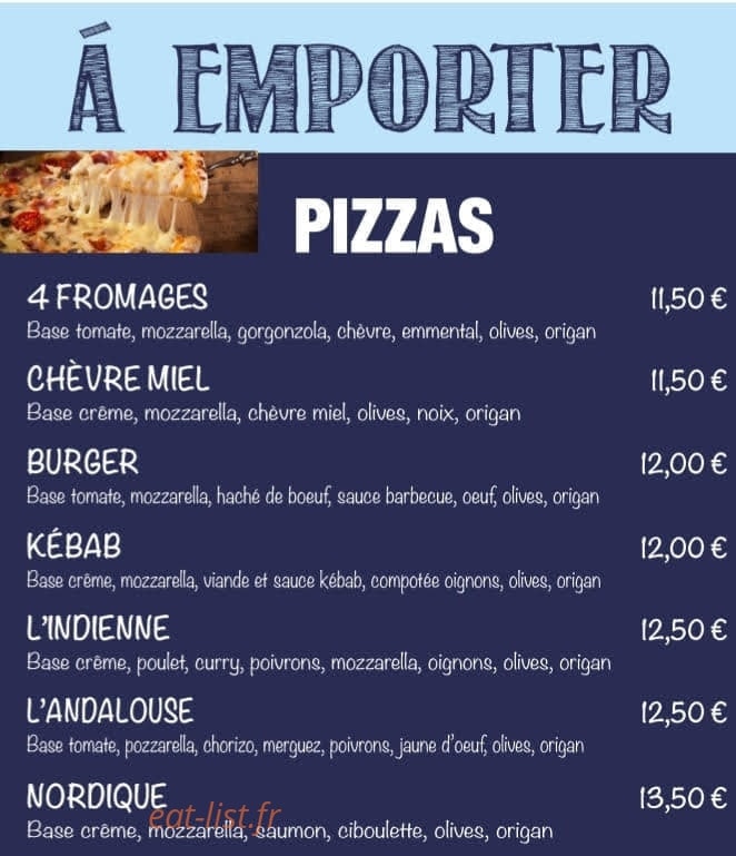 Le kiosque — carte page 1
