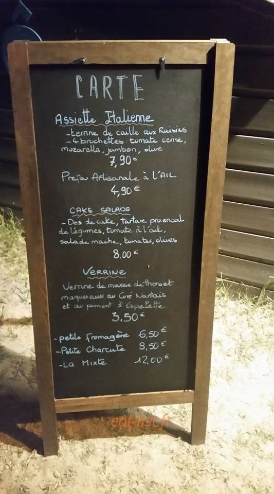 les pieds dans l'o — carte page 1