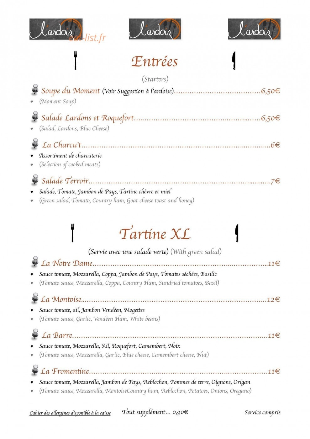 L’Ardoiz — carte page 3