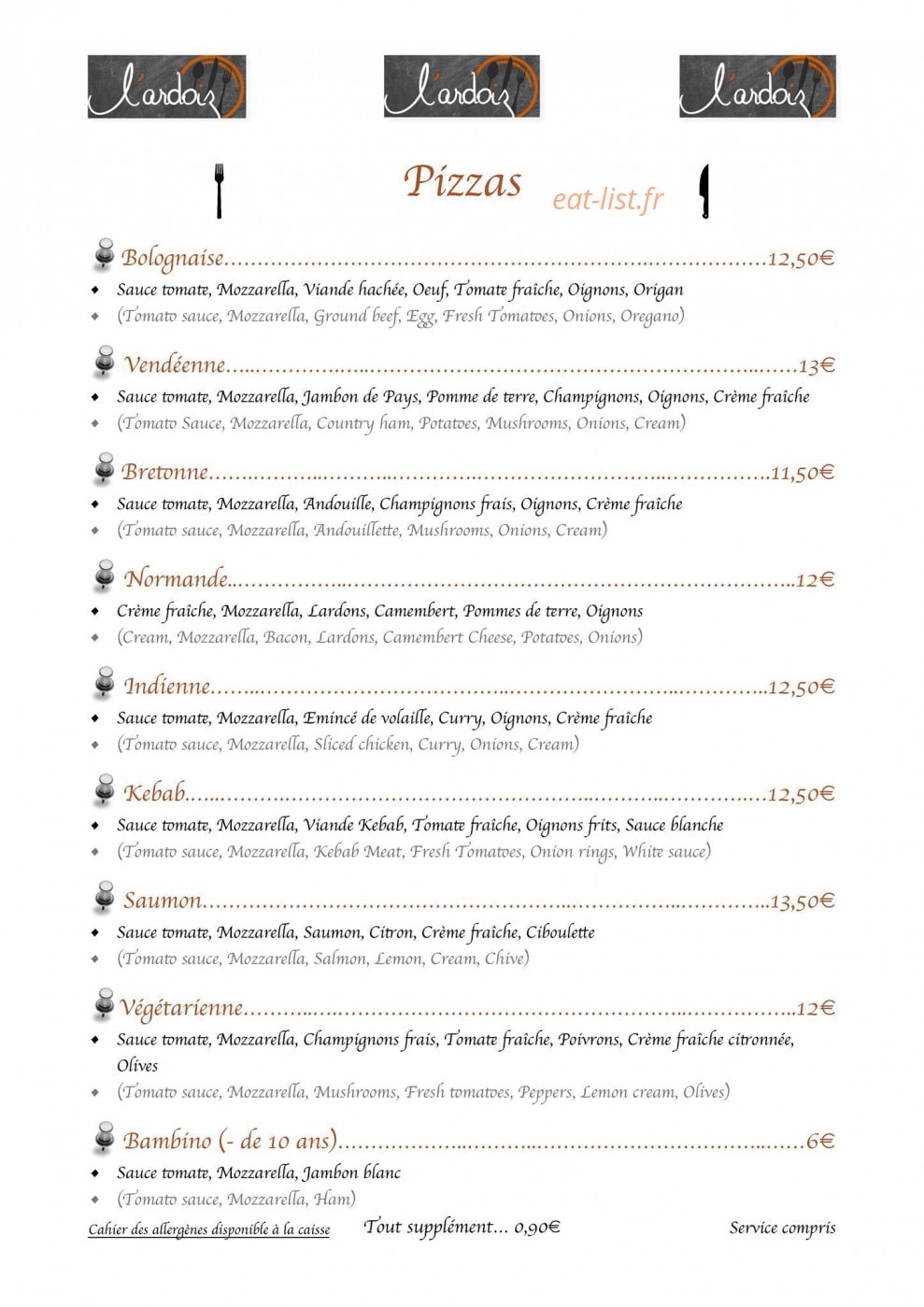 L’Ardoiz — carte page 2