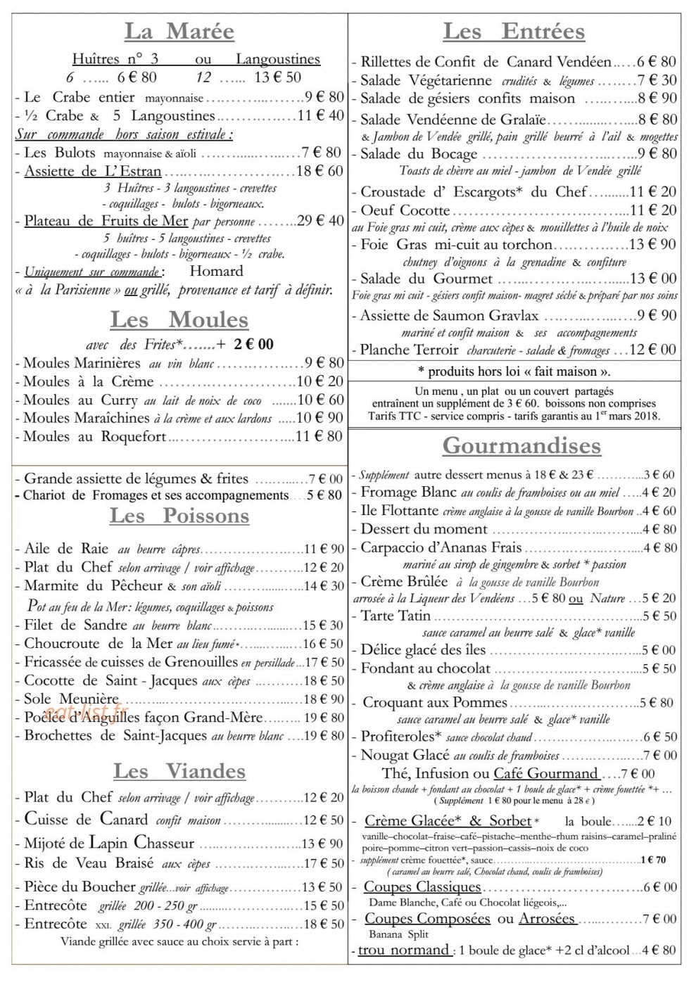 L'Estran — carte page 1