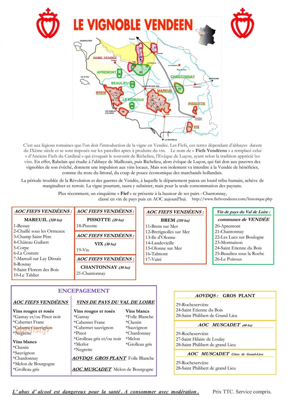 L'Estran — carte page 4