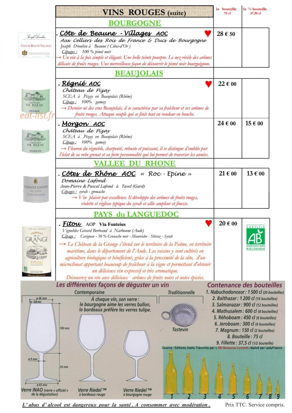 L'Estran — carte page 6