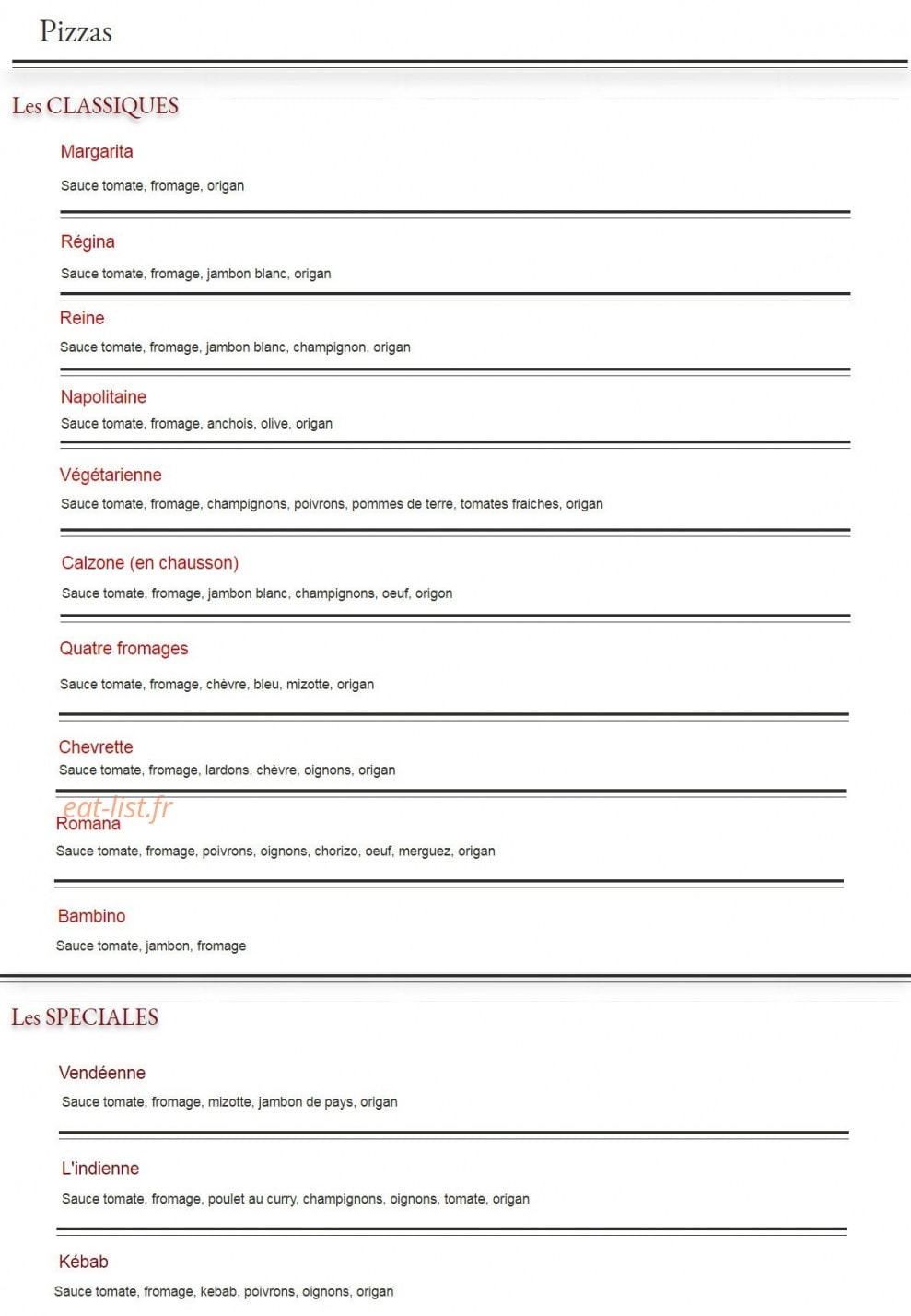 Le Bateau — carte page 6