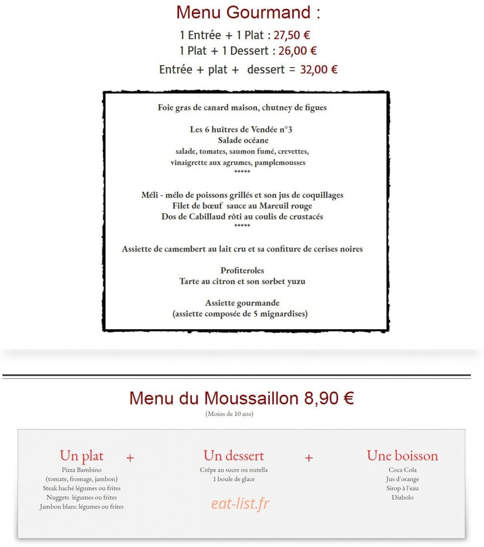 Le Bateau — carte page 2