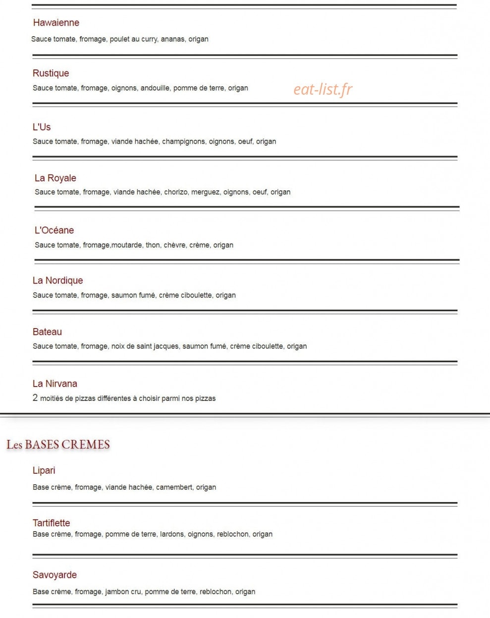 Le Bateau — carte page 7