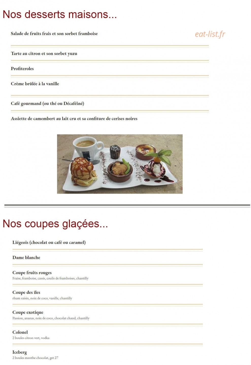 Le Bateau — carte page 4