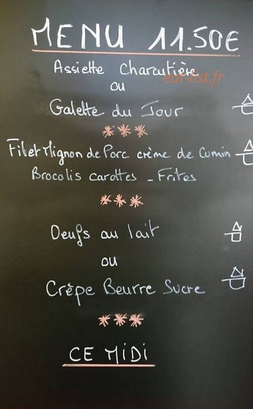 Les 3 Monts — carte page 2