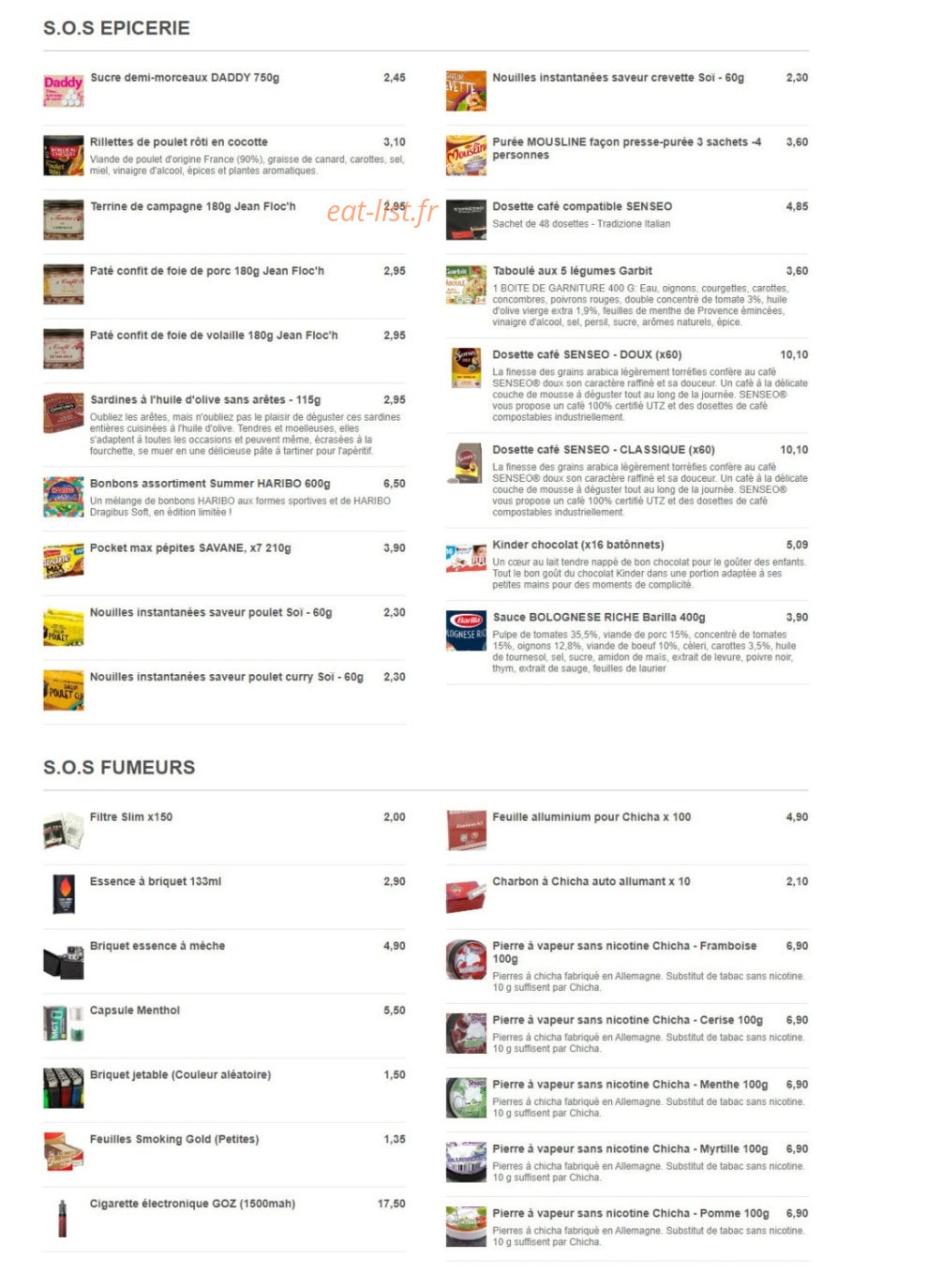 Oh Fada — carte page 8