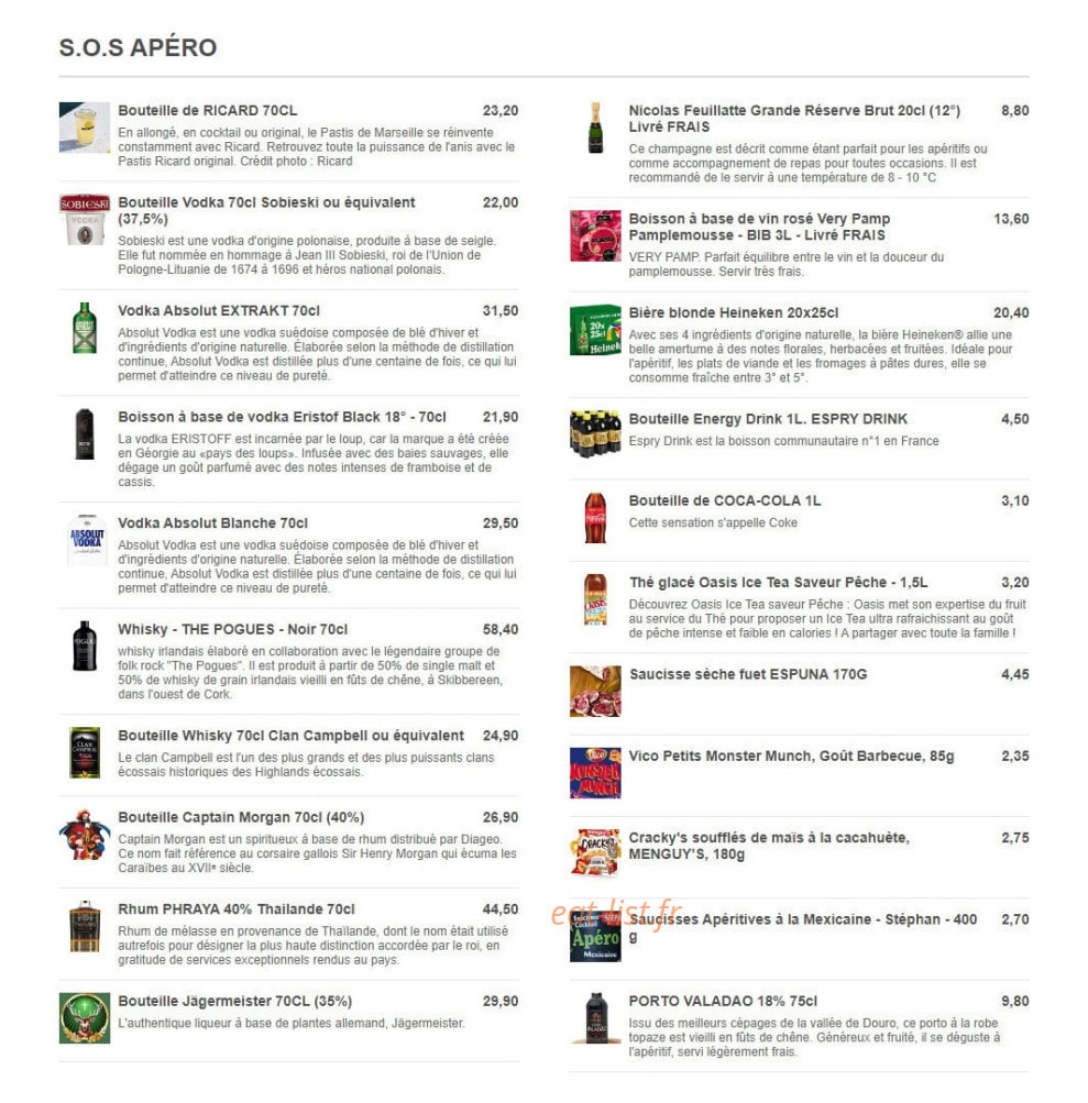 Oh Fada — carte page 6