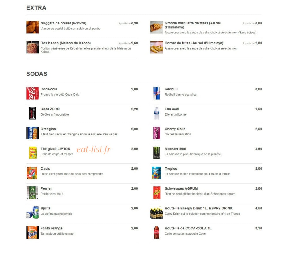Oh Fada — carte page 4